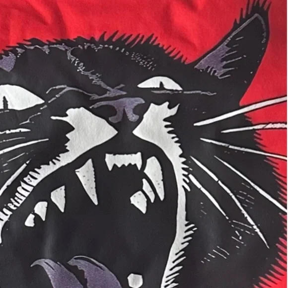 Cat Graphic Tee “I SAID I’M FINE” - Picture 3 of 3